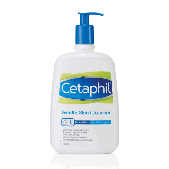Cetaphil เจนเทิล สกิน คลีนเซอร์ 1 ลิตร